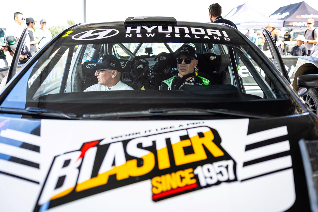 Paddon and Kennard head to their first Western Australia rally